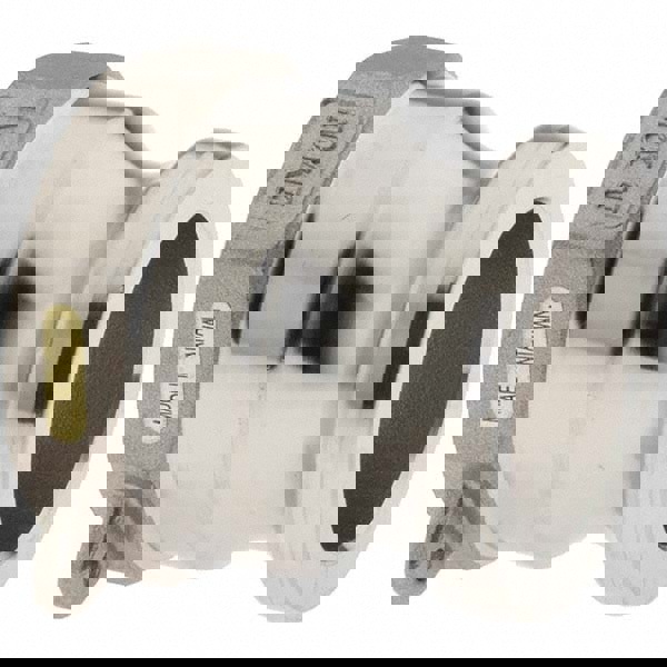 Cam & Groove Coupling: